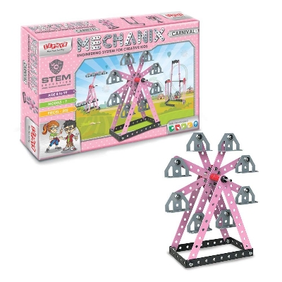 Picture of Zephyr Metal Mechanix Carnival Construction Set Smart Bag, Building Blocks 01075