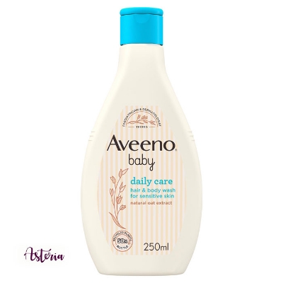 Picture of Aveeno Baby Daily Care Hair & Body Wash, 250 Ml