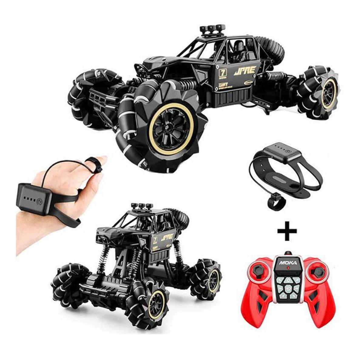 Picture of 1:16 Rc Cars 4wd Watch Control Gesture Induction Remote Control Car Machine for Radio-controlled Stunt Car Toy Cars RC Drift Car 2032