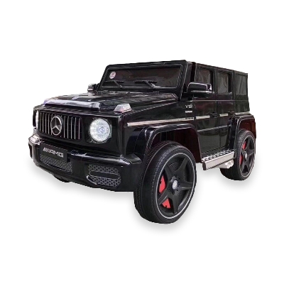 Picture of 12V Electric Jeep Truck with Painting – Battery Operated Ride-On Car for Kids with Remote Control & AUX – Model: SMT-7188 – Baby Car