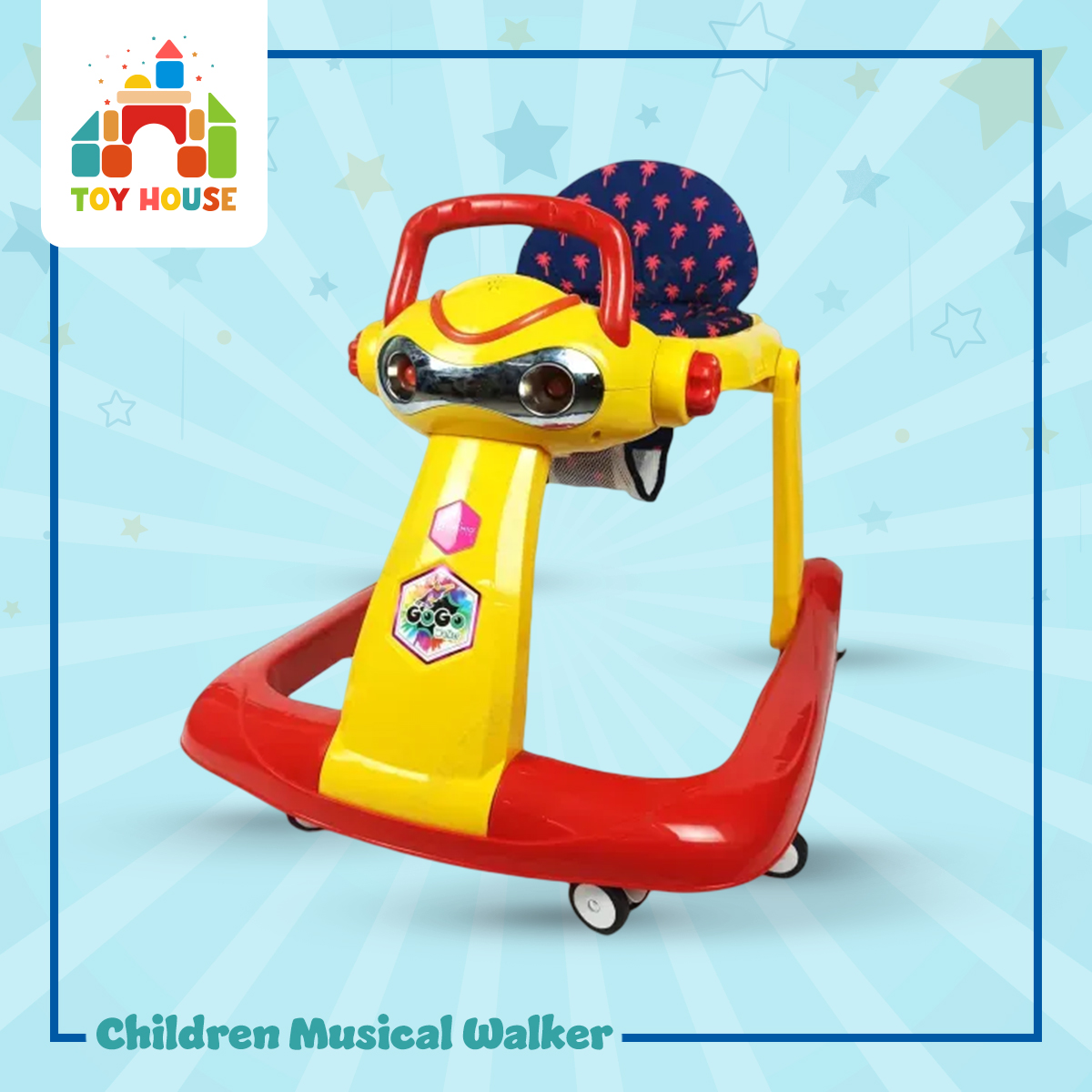 Picture of GoGo Walker With Music & Light