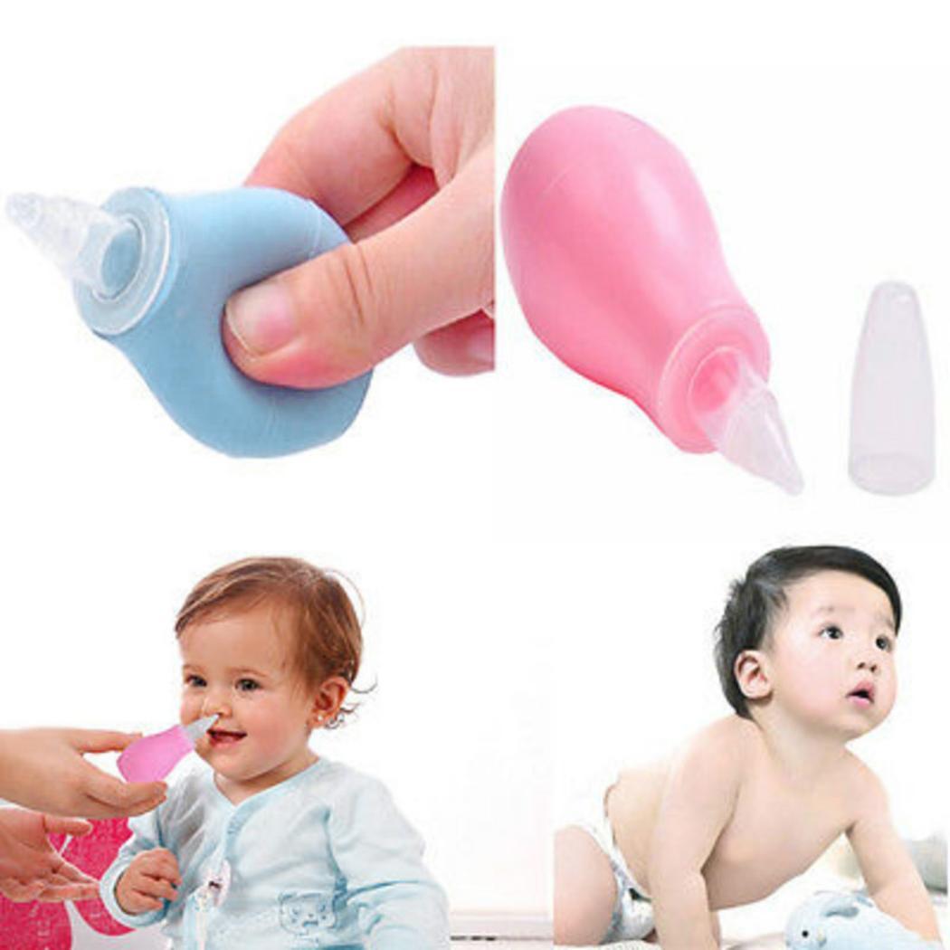 Picture of Farlin Anti Backflow Nasal Aspirator helps relieves baby's stuffy nose
