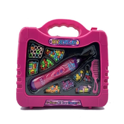 Picture of Girl's Creator Fashion Hair Bread Set, Beads braiding kit for kids