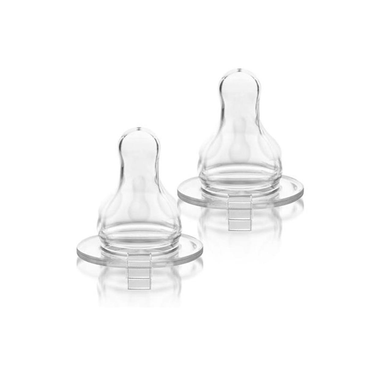 Picture of Comfort Feeder S/N Nipple (2pc-S) - (1611)