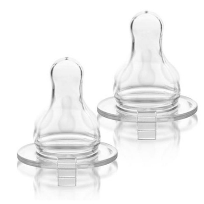 Picture of Comfort Feeder S/N Nipple (2pc-S) - (1611)