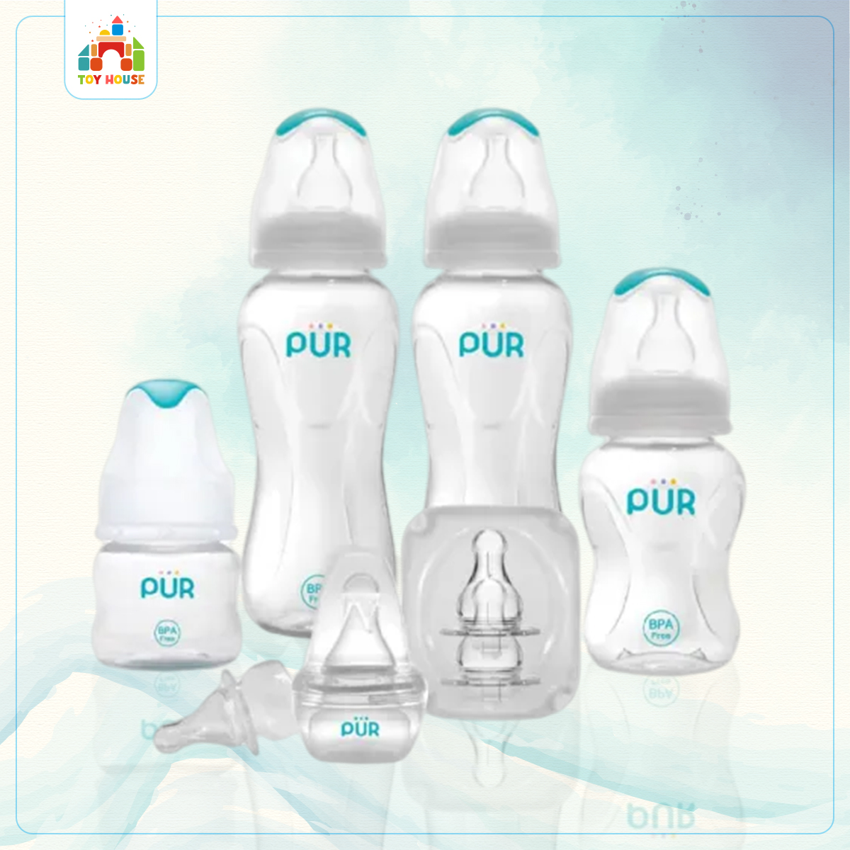 Picture of Bottles Advanced Slim Neck Gift Set – (7002)