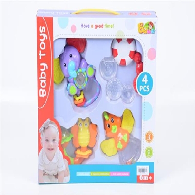 Picture of Baby Rock Bell Combination - 4 Pieces,4pcs shaking bell