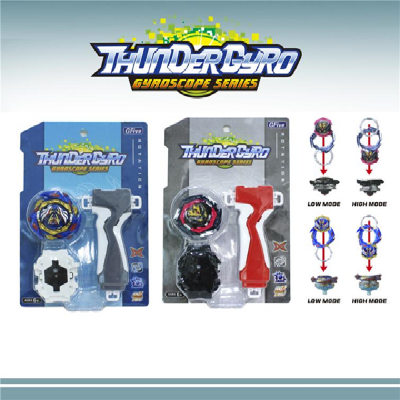 Picture of Spinning top with launchers, grips(2) kids toys for your children-GF804C