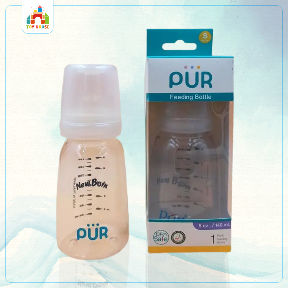 Picture of Feeding Bottle 5oz./140ml. - (1501)