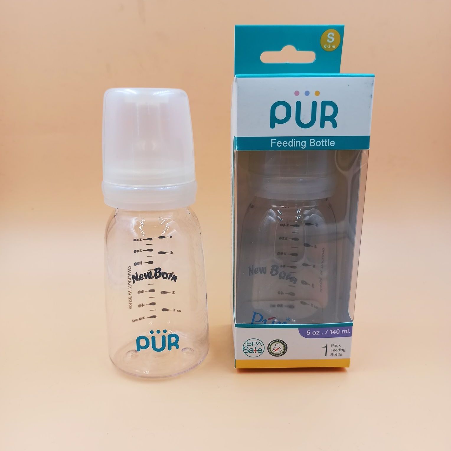 Picture of Feeding Bottle 5oz./140ml. - (1501)