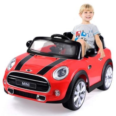 Picture of Mini Cooper Car - Red  987670