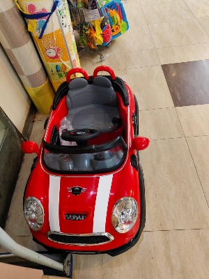 Picture of Mini Cooper Car - Red  987670