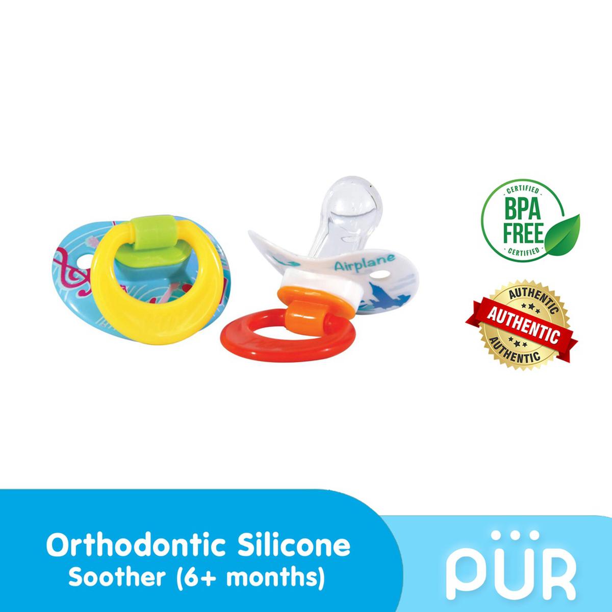 Picture of Orthodontic Silicone Soother (6m+) - (14031)