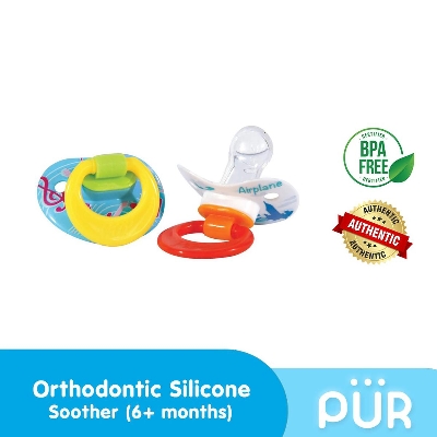 Picture of Orthodontic Silicone Soother (6m+) - (14031)