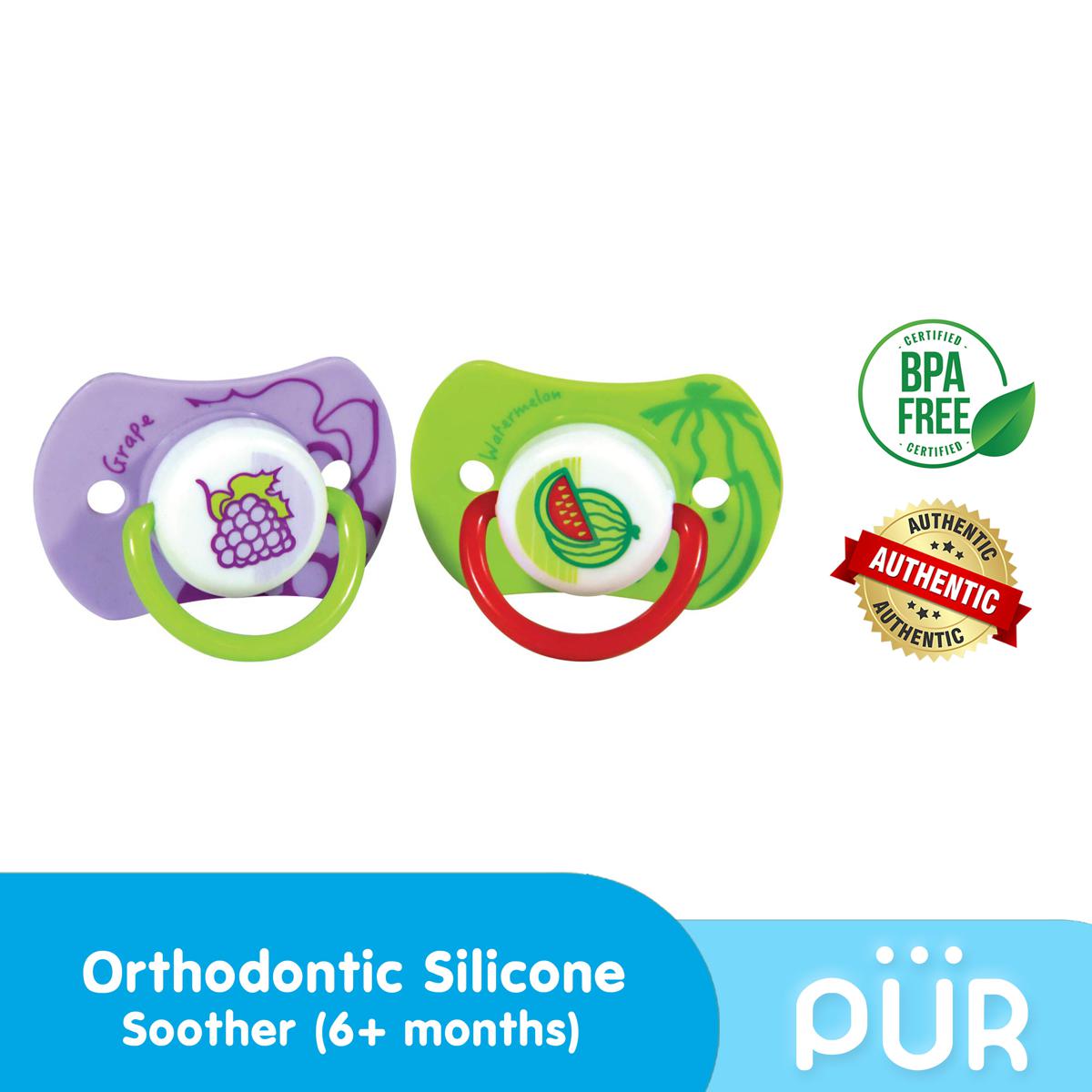 Picture of MISTER BABY PP PACIFIER SE2-SIZE 2 (14029-1)