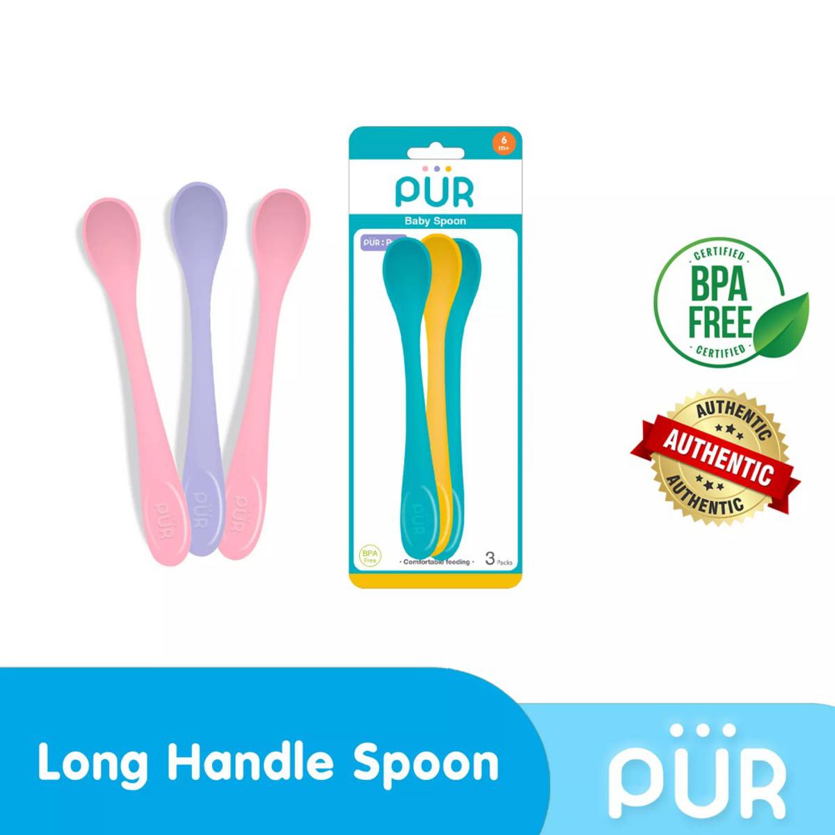 Picture of Long Handle Spoons (3pcs) - (5914)