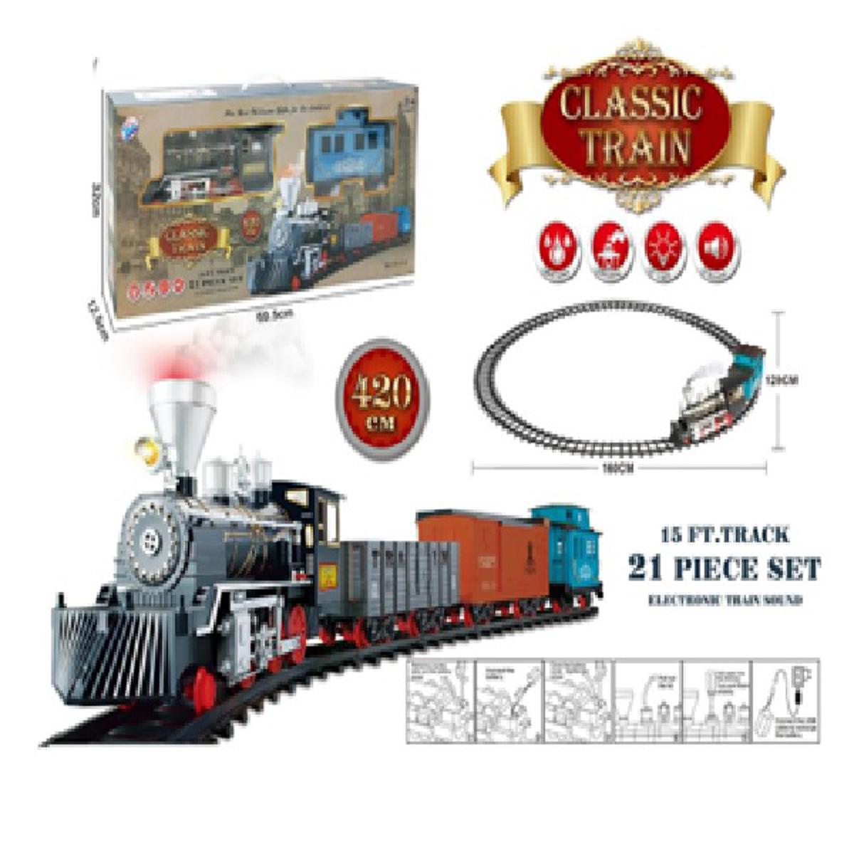 Picture of JACK SPRATT B/O Rail Train ,Light electric track steam train