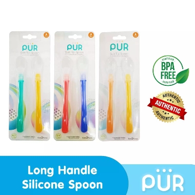 Picture of Long Handle Soft Tip Spoon (2pcs) - (5404)