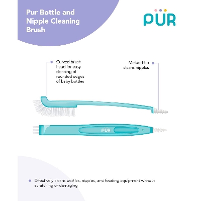 Picture of Bottle & Nipple Cleaning Brush - (6107)