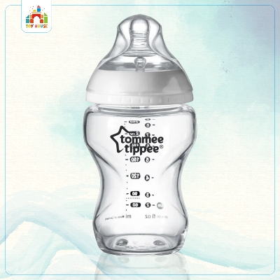 Picture of Tommee Tippee Closer to Nature Glass Bottle 250ml
