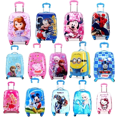 Picture of Kids Suitcase Print 16 inch Polycarbonate 1pes