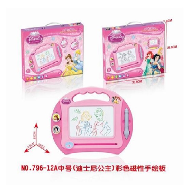 Picture of New Children Magnetism Writing Board Table Early Learning Imagination Artboard Erasable for Kids Gifts-796-12A