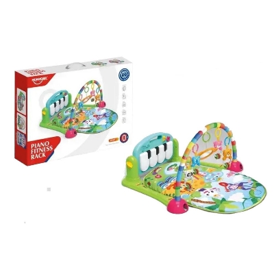 Picture of HUANGER Multi Function Piano Fitness Rack with Playing Toys - Baby Toys