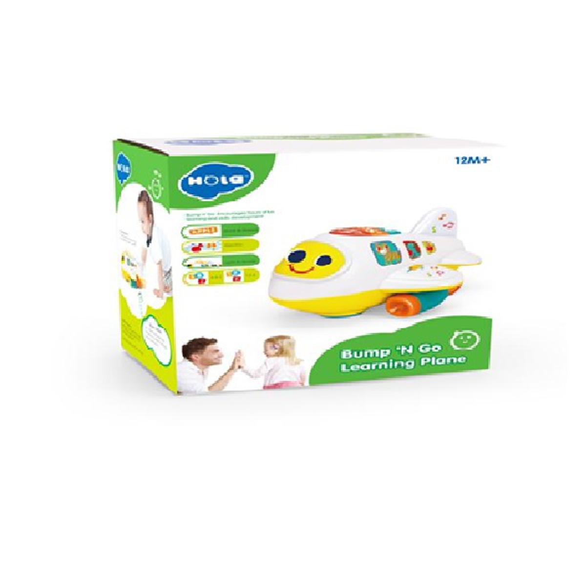 Picture of Hola Light and music universal electric cartoon aircraft- A6103