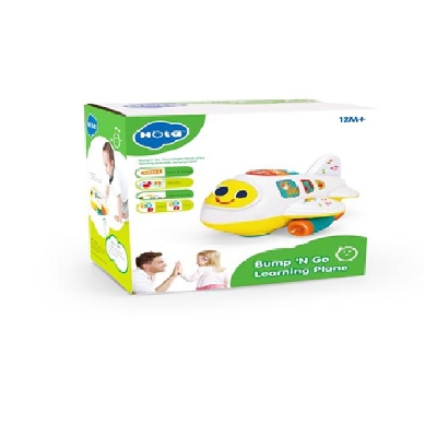 Picture of Hola Light and music universal electric cartoon aircraft- A6103