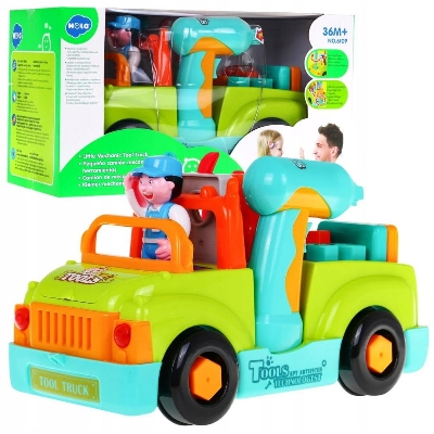 Picture of Hola 6109 Car with tools baby