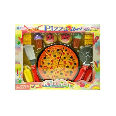 Picture of Toy Cutting Pizza Set