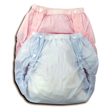 Picture of Baby Waterproof Plastic Pants (S-M-L-XL) (0-15KG) 1Pcs