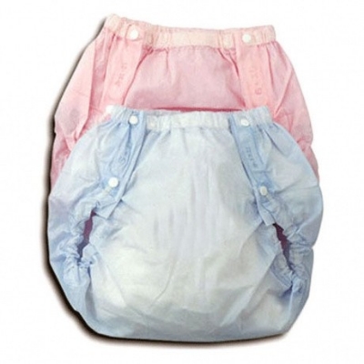 Picture of Baby Waterproof Plastic Pants (S-M-L-XL) (0-15KG) 1Pcs
