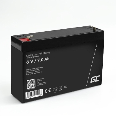 Picture of Lead Acid Battery 6V 7Ah Sealed Battery For Kids Ride On Power Car Wheels Rechargeable Fan