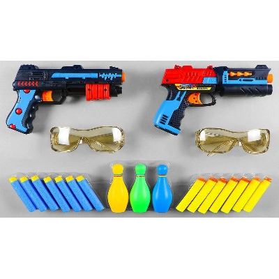 Picture of 2 Pieces Soft er Toy Plastic Orbeez Toys Beads Double- XH-023