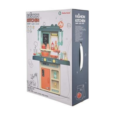 Picture of Fashion Kitchen Play Set (TM-889-169) - 36Pcs