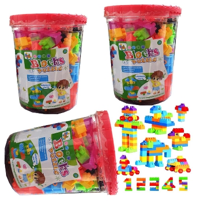 Picture of Building Blocks  Play and Learn Educational Building Blocks For Kids-EB71 (161Pcs)