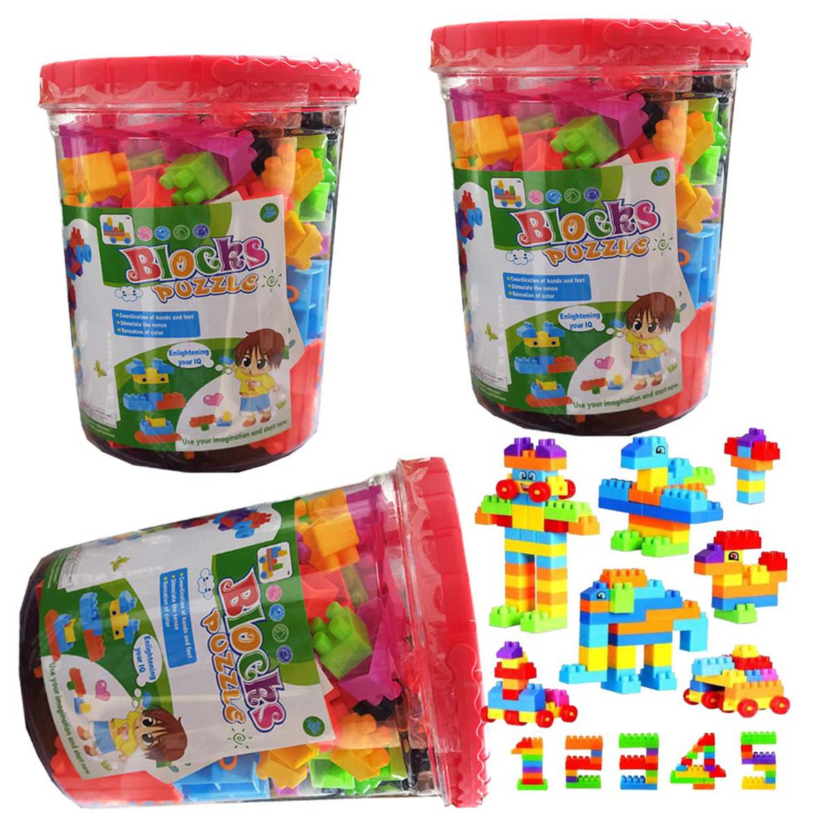 Picture of Building Blocks  Play and Learn Educational Building Blocks For Kids-EB71 (161Pcs)