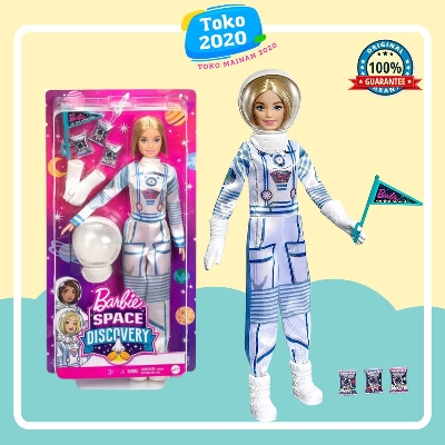 Picture of Barbie GTW30-Space Discovery - Mixed Astronaut Doll