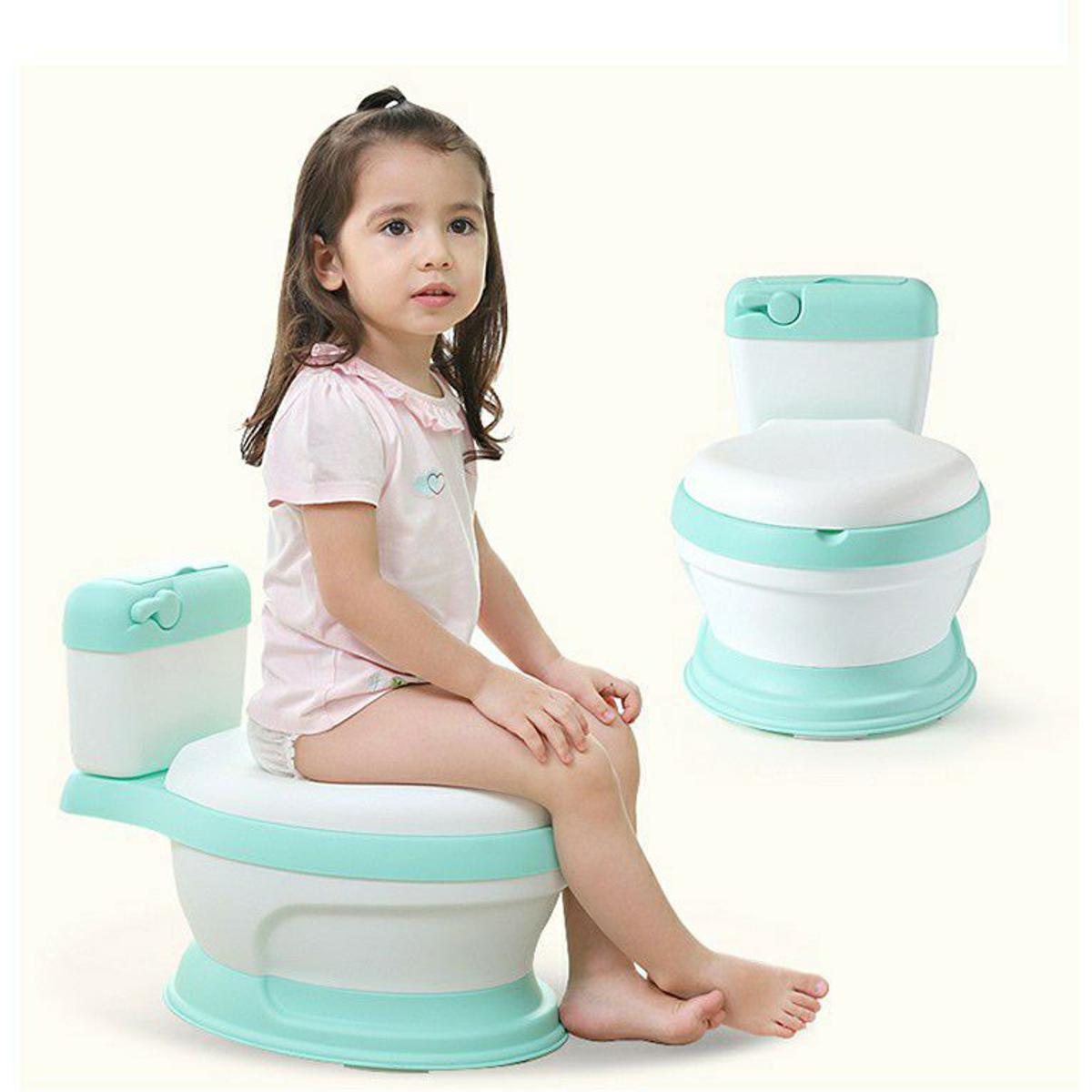 Picture of New style simulation baby toilet training Simulation baby potty small size potty for kids