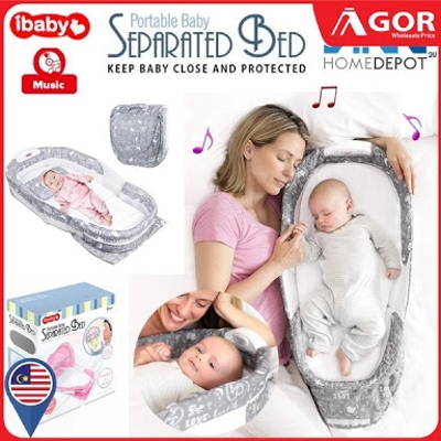 Picture of Portable baby separated bed multifunctional baby bed portable crip