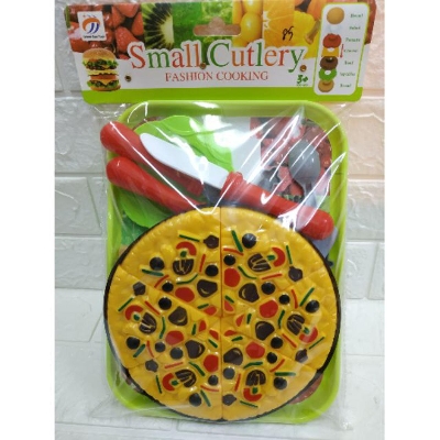 Picture of Small Cutlery pizza cutter model toy No. 552-1