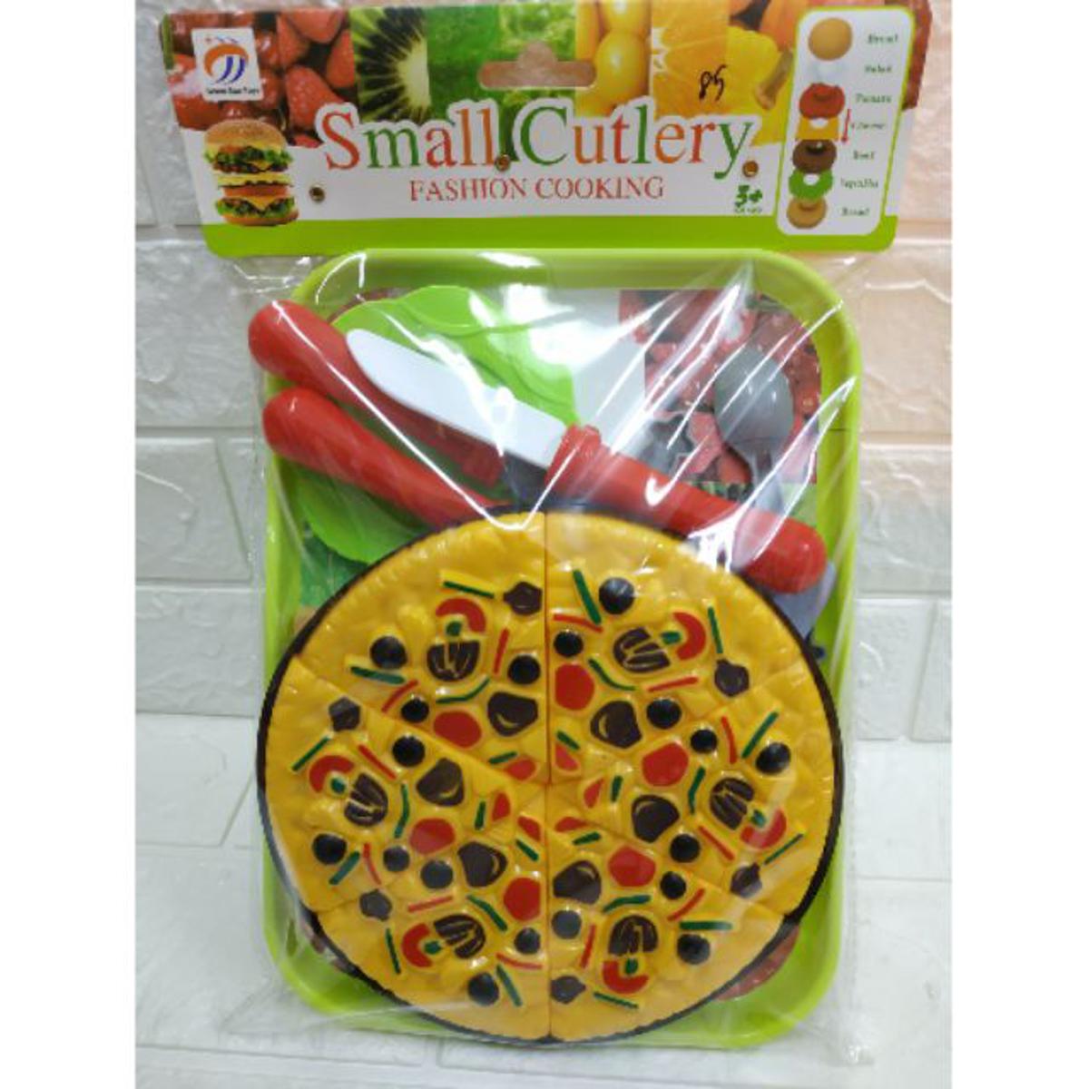 Picture of Small Cutlery pizza cutter model toy No. 552-1