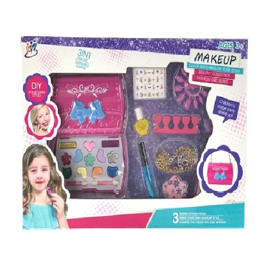 Picture of New Handbag Cosmetic Muckup Set For Kids-2961A