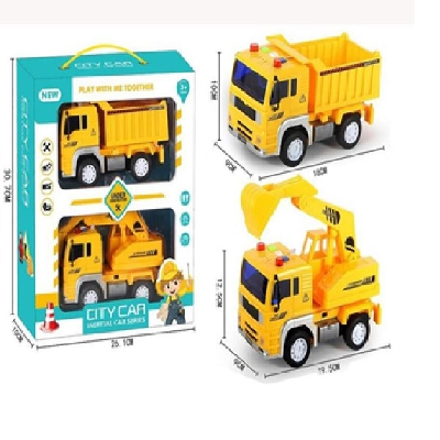 Picture of 1:20 Inertial Engineering Construction Truck Toy For Boys And Girls