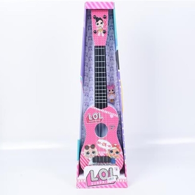 Picture of Kids Beginners Guitar 4String Music Toy( LOL009-3A)