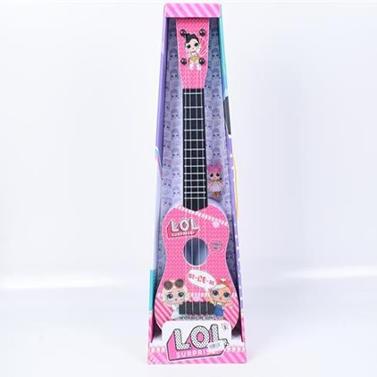 Picture of Kids Beginners Guitar 4String Music Toy( LOL009-3A)