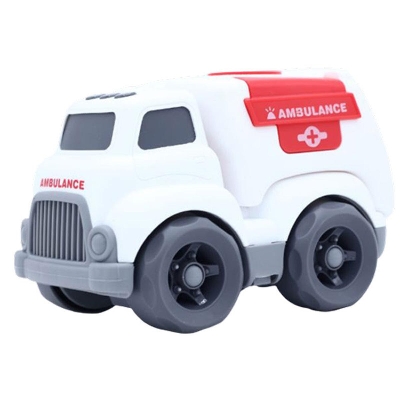 Picture of Kinetic Truck Toy Slided Ambulance Truck