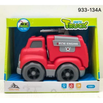 Picture of Kinetic Truck Toy Slided Fire Engine Truck