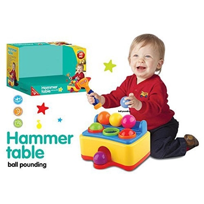 Picture of Electric Table Toy Hammer With Music Educational And Sound Effect for Kids